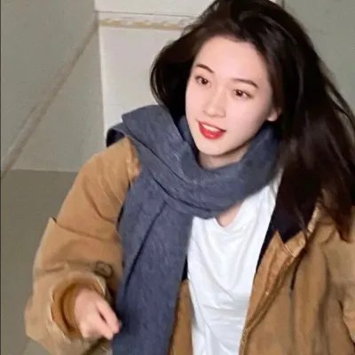 一个女孩的眼泪